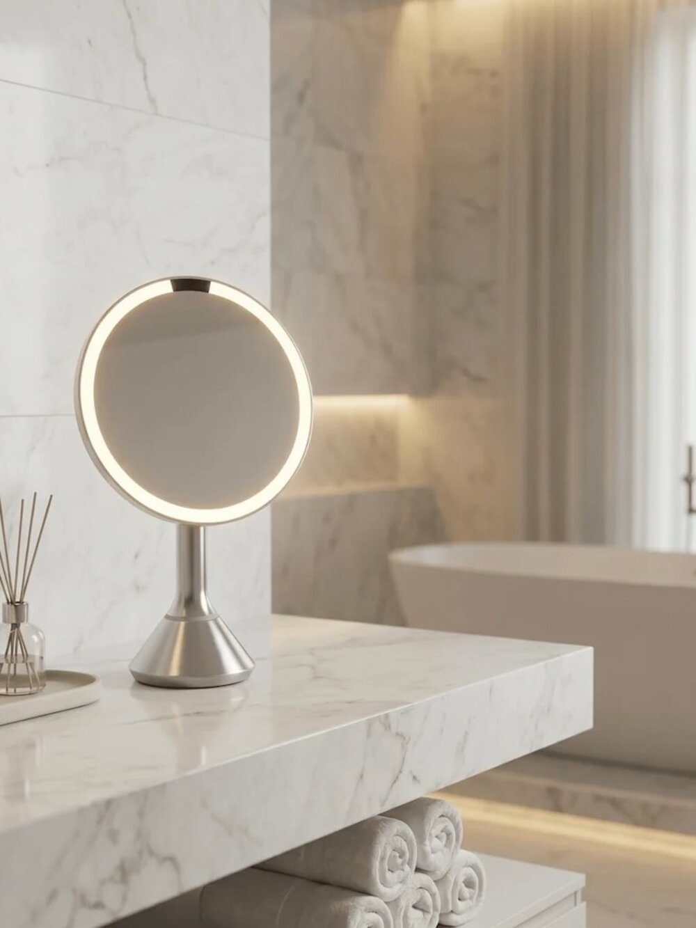 Sensor Mirror Round by SimpleHuman - Picture 2 of 3